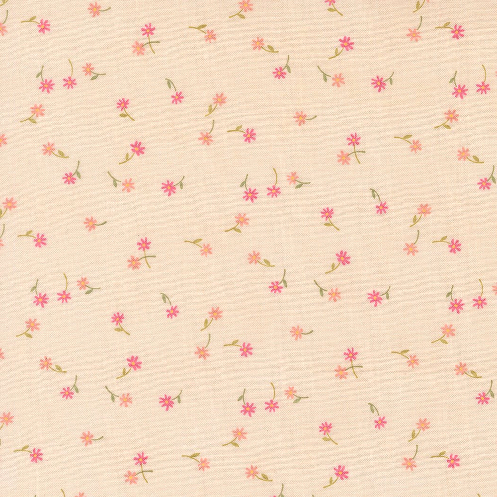 Kindness Quilt Fabric by Deb Strain Peach 56154 12 - Jammin Threads