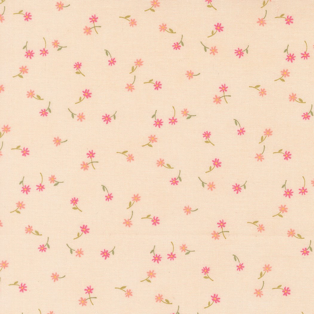 Kindness Quilt Fabric by Deb Strain Peach 56154 12 - Jammin Threads