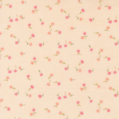 Kindness Quilt Fabric by Deb Strain Peach 56154 12 - Jammin Threads