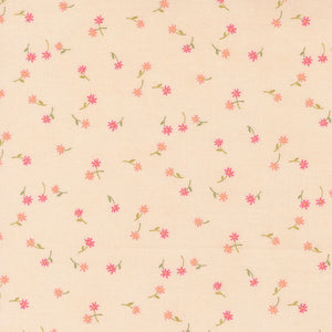 Kindness Quilt Fabric by Deb Strain Peach 56154 12 - Jammin Threads