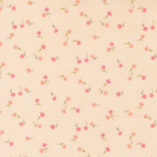 Kindness Quilt Fabric by Deb Strain Peach 56154 12 - Jammin Threads