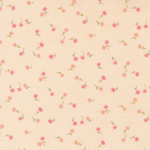 Kindness Quilt Fabric by Deb Strain Peach 56154 12 - Jammin Threads