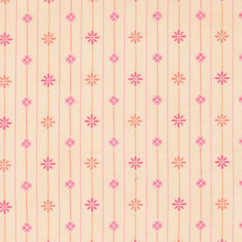 Kindness Quilt Fabric by Deb Strain Peach 56156 12 - Jammin Threads