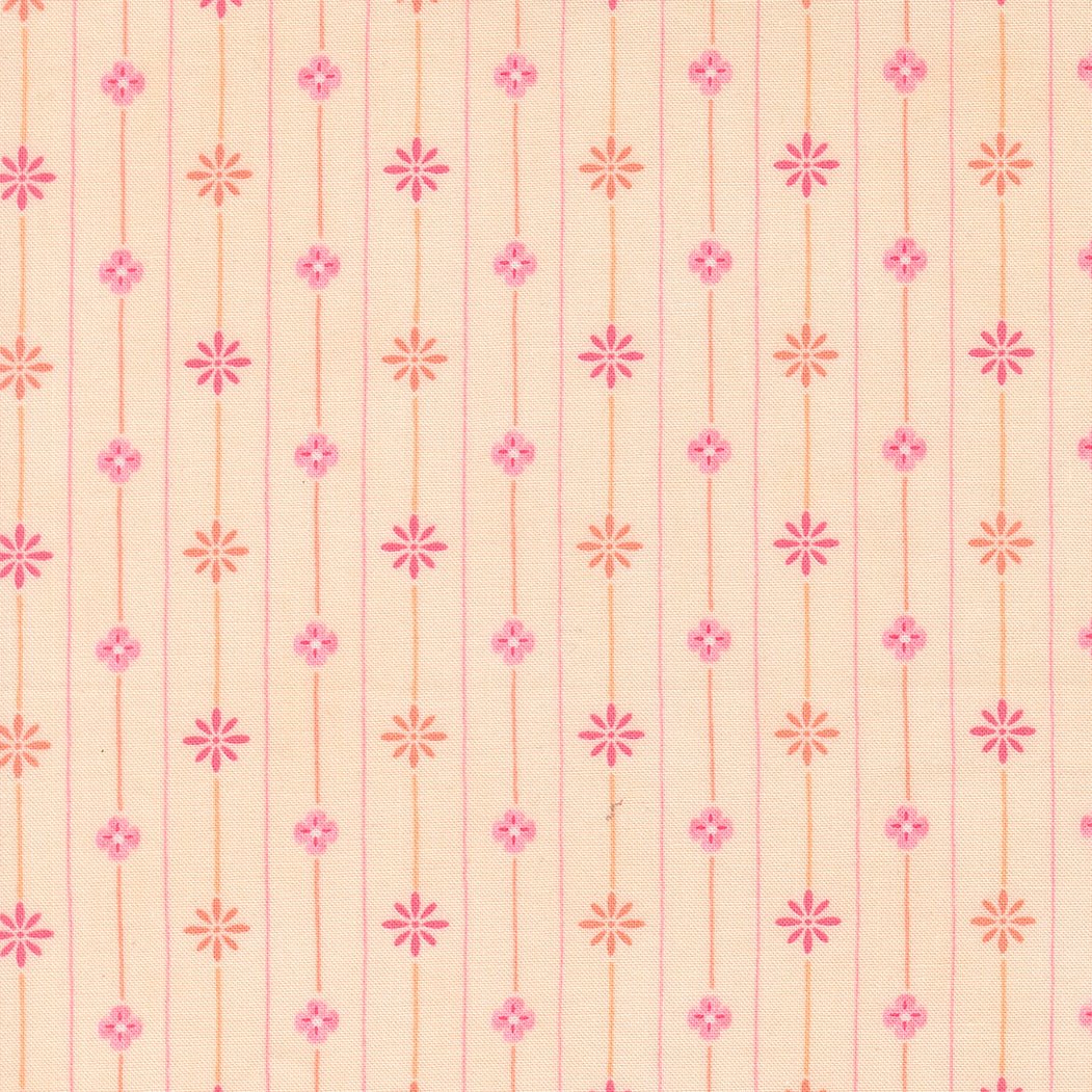 Kindness Quilt Fabric by Deb Strain Peach 56156 12 - Jammin Threads