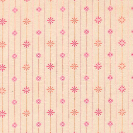 Kindness Quilt Fabric by Deb Strain Peach 56156 12 - Jammin Threads