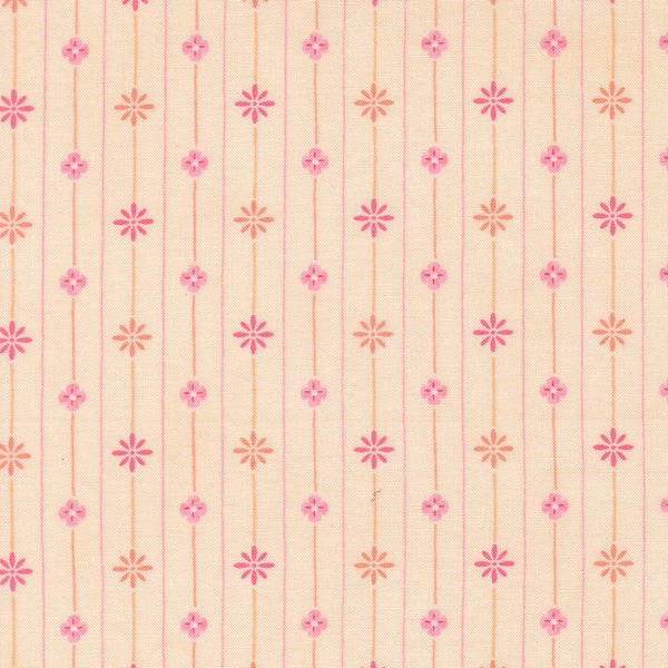 Kindness Quilt Fabric by Deb Strain Peach 56156 12 - Jammin Threads