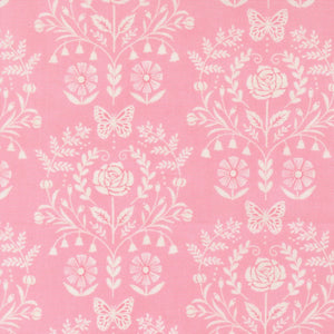 Kindness Quilt Fabric by Deb Strain Rose Pink 56152 27 - Jammin Threads