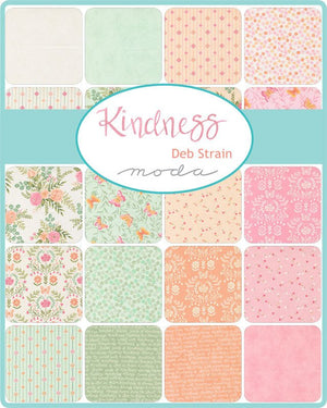 Kindness Quilt Fabric by Deb Strain Sage 56152 30 - Jammin Threads