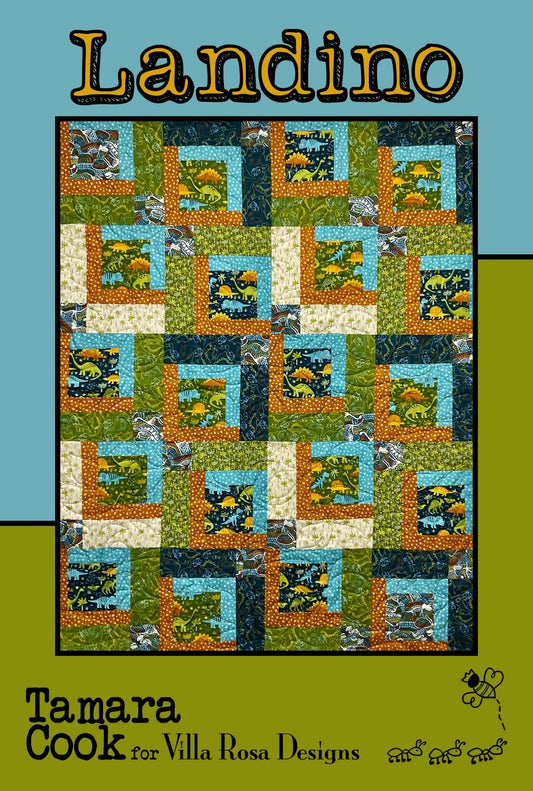 Landino Quilt Pattern by Orphan Quilt Designs - Jammin Threads