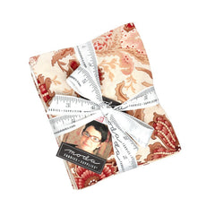 Le Jardin Rouge Quilt Fabric by French General | 40 piece Fat Quarter Bundle - Jammin Threads