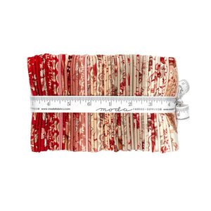 Le Jardin Rouge Quilt Fabric by French General | 40 piece Fat Quarter Bundle - Jammin Threads