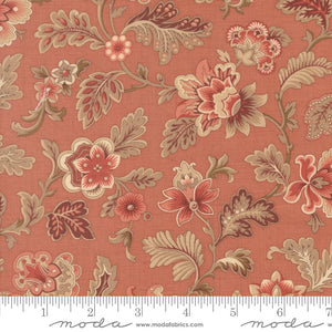 Le Jardin Rouge Quilt Fabric by French General Clay 36152 12 - Jammin Threads