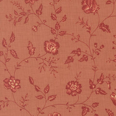 Le Jardin Rouge Quilt Fabric by French General Clay 36155 12 - Jammin Threads