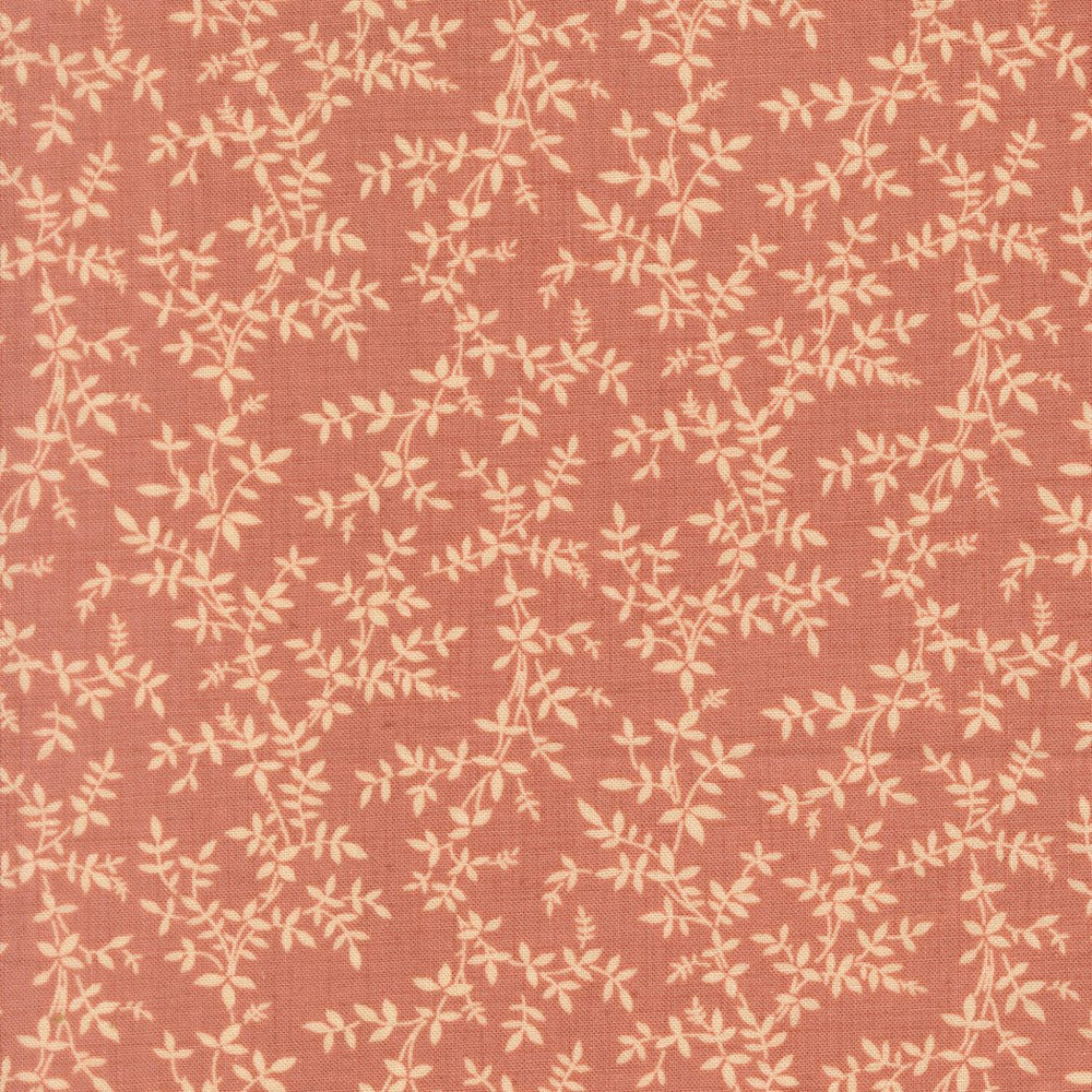 Le Jardin Rouge Quilt Fabric by French General Clay 36156 12 - Jammin Threads