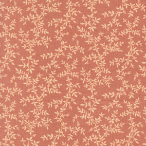 Le Jardin Rouge Quilt Fabric by French General Clay 36156 12 - Jammin Threads