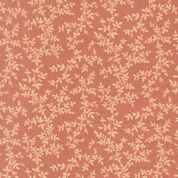 Le Jardin Rouge Quilt Fabric by French General Clay 36156 12 - Jammin Threads