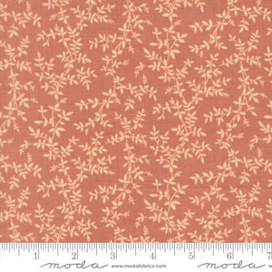 Le Jardin Rouge Quilt Fabric by French General Clay 36156 12 - Jammin Threads