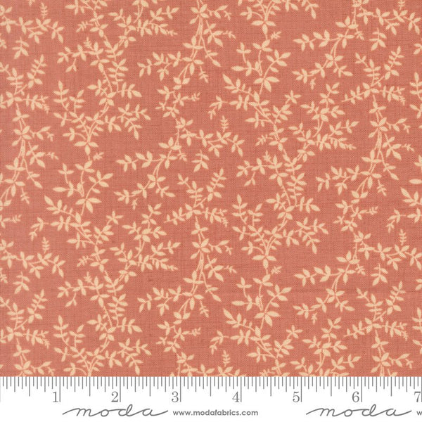 Le Jardin Rouge Quilt Fabric by French General Clay 36156 12 - Jammin Threads