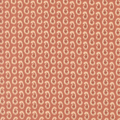 Le Jardin Rouge Quilt Fabric by French General Clay 36157 12 - Jammin Threads