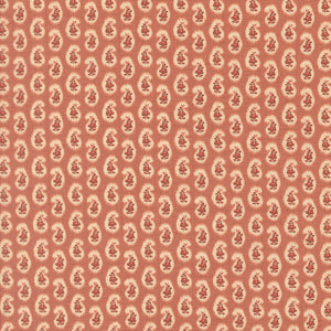 Le Jardin Rouge Quilt Fabric by French General Clay 36157 12 - Jammin Threads