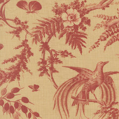 Le Jardin Rouge Quilt Fabric by French General Oyster 36151 15 - Jammin Threads