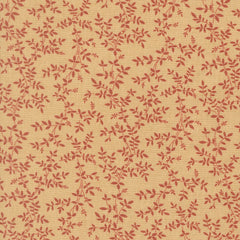 Le Jardin Rouge Quilt Fabric by French General Oyster 36156 17 - Jammin Threads