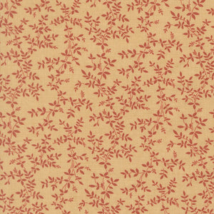Le Jardin Rouge Quilt Fabric by French General Oyster 36156 17 - Jammin Threads