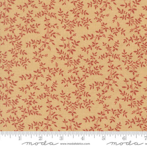 Le Jardin Rouge Quilt Fabric by French General Oyster 36156 17 - Jammin Threads