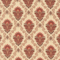 Le Jardin Rouge Quilt Fabric by French General Pearl 36153 14 - Jammin Threads
