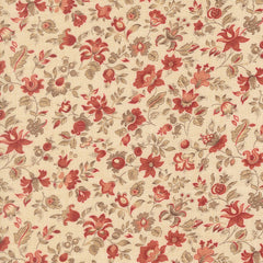 Le Jardin Rouge Quilt Fabric by French General Pearl 36154 14 - Jammin Threads