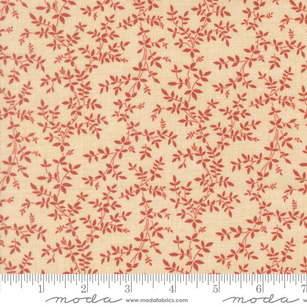 Le Jardin Rouge Quilt Fabric by French General Pearl 36156 15 - Jammin Threads