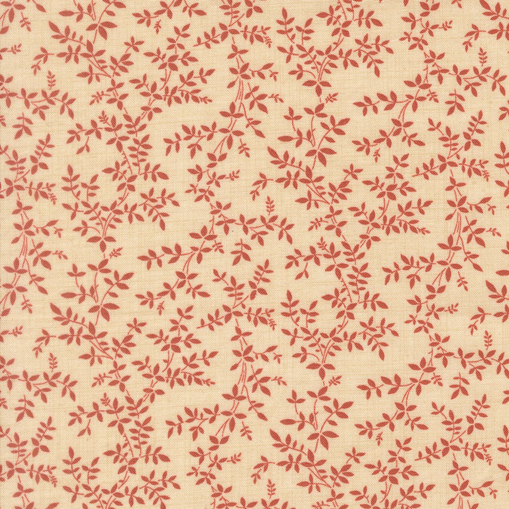 Le Jardin Rouge Quilt Fabric by French General Pearl 36156 15 - Jammin Threads