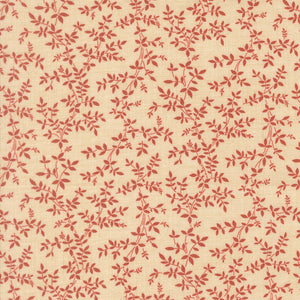 Le Jardin Rouge Quilt Fabric by French General Pearl 36156 15 - Jammin Threads