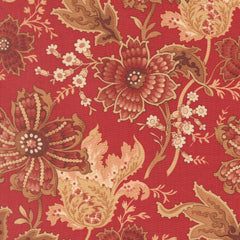 Le Jardin Rouge Quilt Fabric by French General Rouge 36150 11 - Jammin Threads