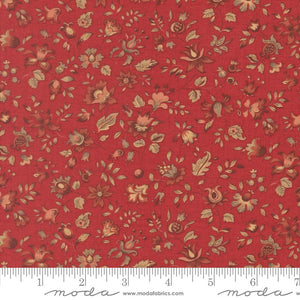 Le Jardin Rouge Quilt Fabric by French General Rouge 36154 11 - Jammin Threads