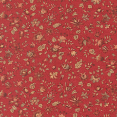 Le Jardin Rouge Quilt Fabric by French General Rouge 36154 11 - Jammin Threads