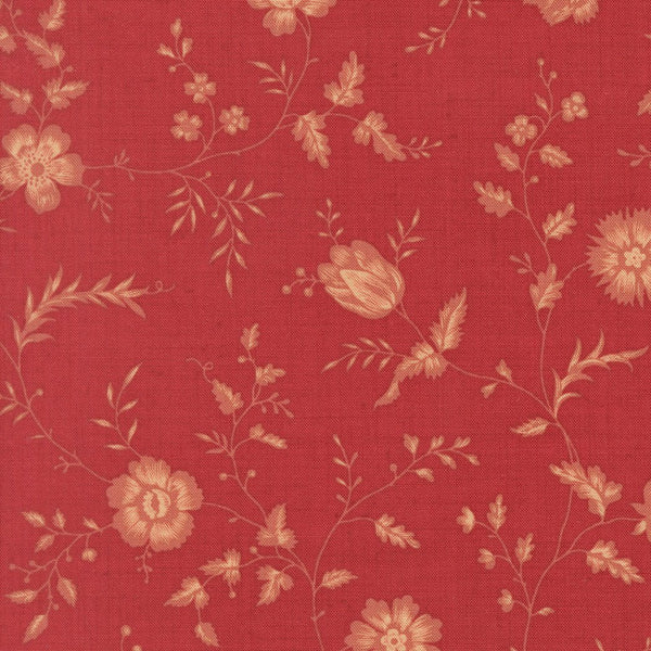 Le Jardin Rouge Quilt Fabric by French General Rouge 36155 11 - Jammin Threads