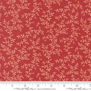 Le Jardin Rouge Quilt Fabric by French General Rouge 36156 11 - Jammin Threads