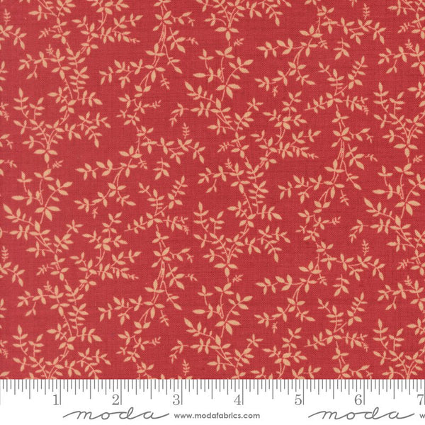 Le Jardin Rouge Quilt Fabric by French General Rouge 36156 11 - Jammin Threads