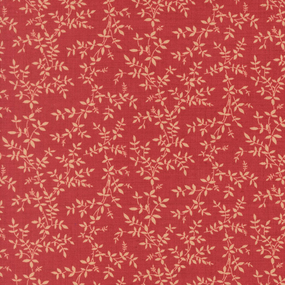 Le Jardin Rouge Quilt Fabric by French General Rouge 36156 11 - Jammin Threads