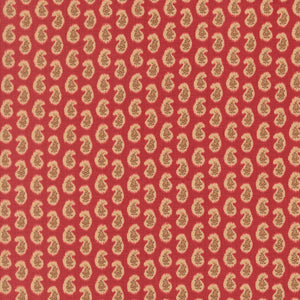 Le Jardin Rouge Quilt Fabric by French General Rouge 36157 11 - Jammin Threads