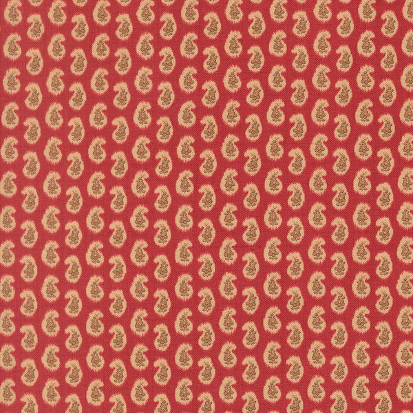 Le Jardin Rouge Quilt Fabric by French General Rouge 36157 11 - Jammin Threads