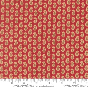 Le Jardin Rouge Quilt Fabric by French General Rouge 36157 11 - Jammin Threads