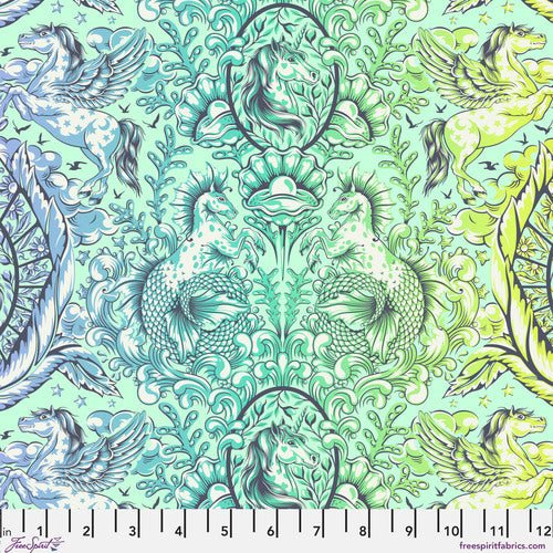 Legendary Quilt Fabric by Tula Pink | Pony Tales - Stardust - Jammin Threads