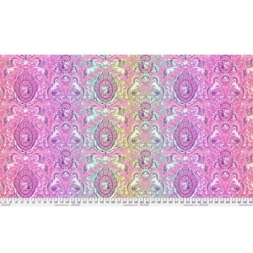 Legendary Quilt Fabric by Tula Pink | Pony Tales - Wild Orchid - Jammin Threads