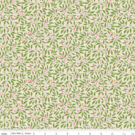 Liberty Quilt Fabric Craft Garden Willow Stitch A 01667455A. Made in Italy - Jammin Threads