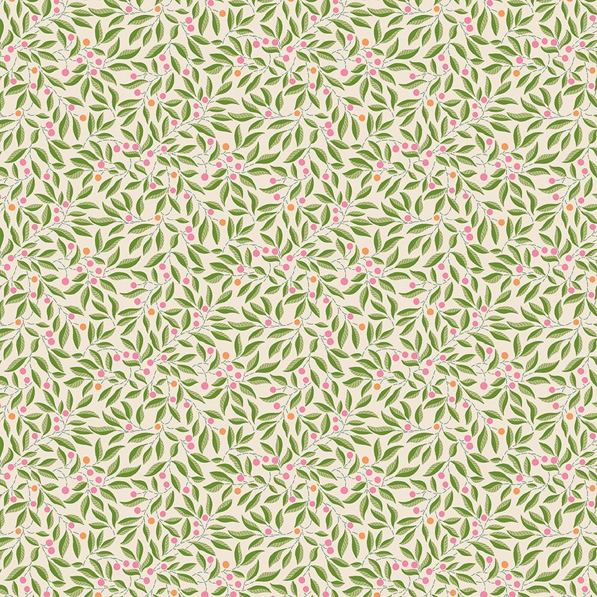 Liberty Quilt Fabric Craft Garden Willow Stitch A 01667455A. Made in Italy - Jammin Threads