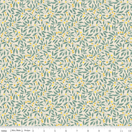 Liberty Quilt Fabric Craft Garden Willow Stitch C 01667455C - Jammin Threads