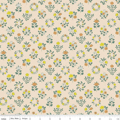 Liberty Quilt Fabric Craft Mary's Embroidery C. 01667454C - Jammin Threads