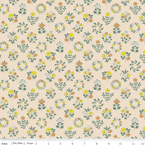 Liberty Quilt Fabric Craft Mary's Embroidery C. 01667454C - Jammin Threads